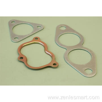 Customized non-calibrated metal spacers